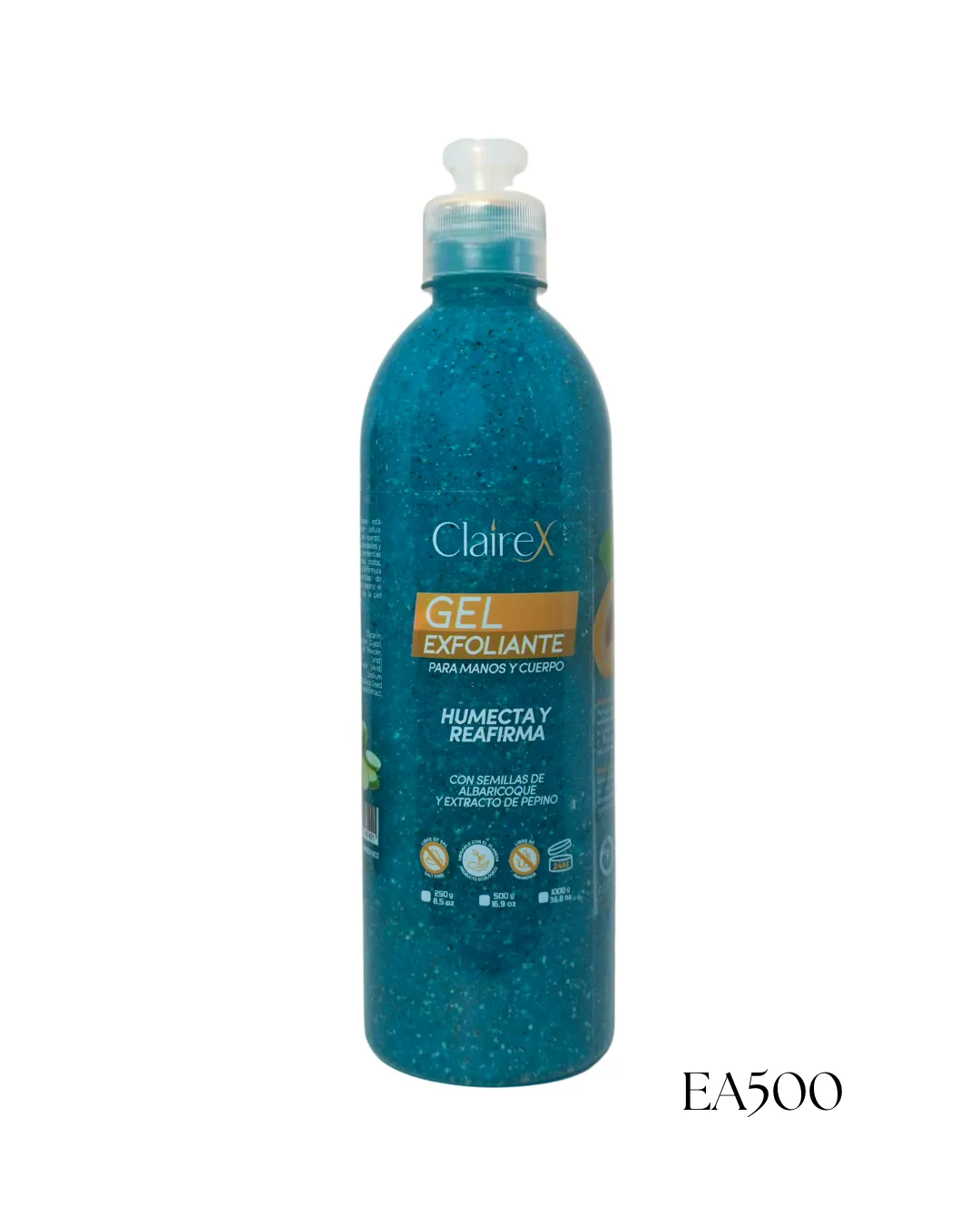 Experimenta la frescura rejuvenecedora de nuestro exfoliante natural con la mezcla perfecta de albaricoque y pepino, elimina células muertas de la piel, revelando una tes más suave y radiante.