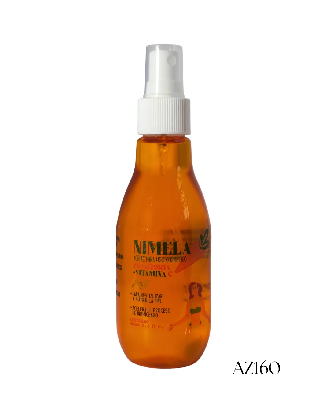 Nuestro aceite autobronceador con zanahoria y achote, ofrece un bronceado natural y saludable, realzando tu luminosidad. Además, gracias a los antioxidantes del achote, protegerás tu piel contra radicales libres, manteniéndola joven