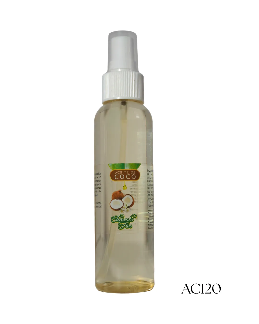 Aceite de Coco es un tratamiento para el cabello y la piel, proporciona hidratación profunda al cabello, reduciendo el frizz y mejorando su textura
