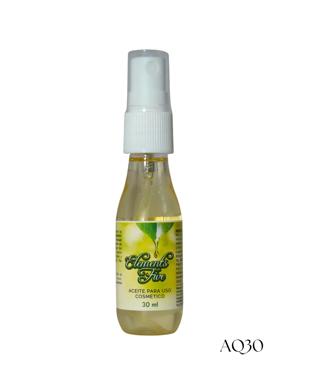 Quinto Elemento es un innovador aceite hidratante diseñado para brindar cuidado integral a tu cuerpo. Libre de aditivos, con propiedades beneficiosas para el cabello, la piel y las uñas,
