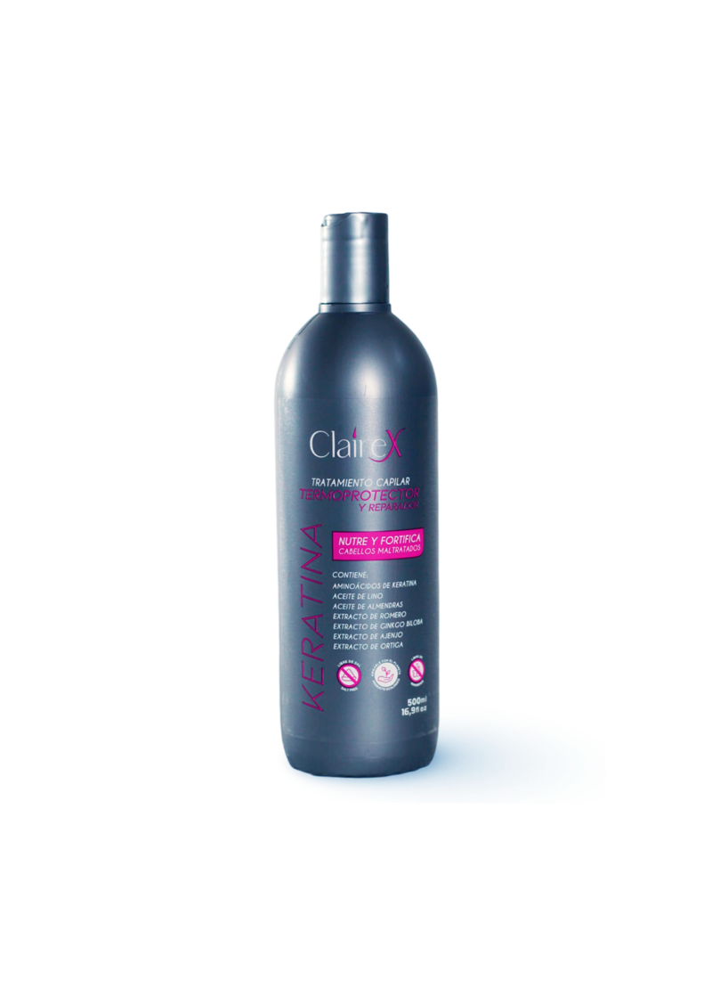 TRATAMIENTO TERMOPROTECTOR DE KERATINA