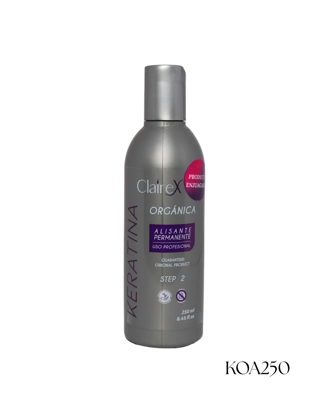 Es un producto orgánico que alisa el cabello, también lo repara y fortalece. Con una fórmula enriquecida con ingredientes naturales, proteínas y aceites, este producto penetra profundamente para reconstruir y fortalecer el cabello dañado.