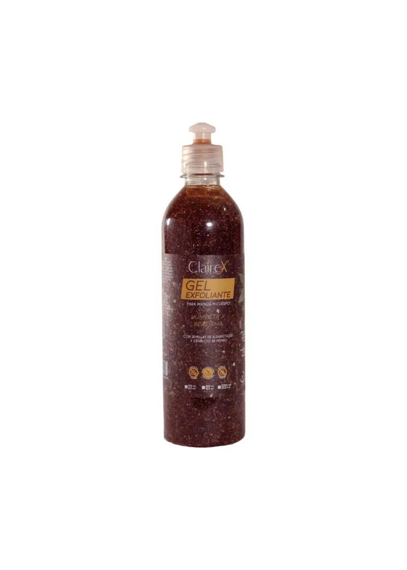 GEL EXFOLIANTE DE ALBARICOQUE Y CAFE