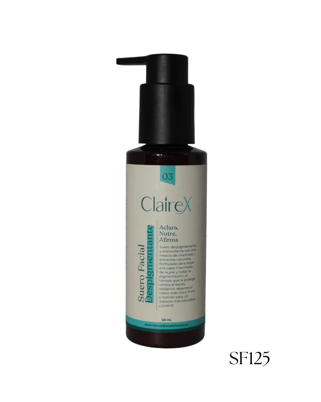 El Sérum Despigmentante con extracto de azucena está diseñado para mejorar la apariencia de las manchas causadas por la exposición solar o cambios hormonales. Gracias a sus ingredientes naturales,
