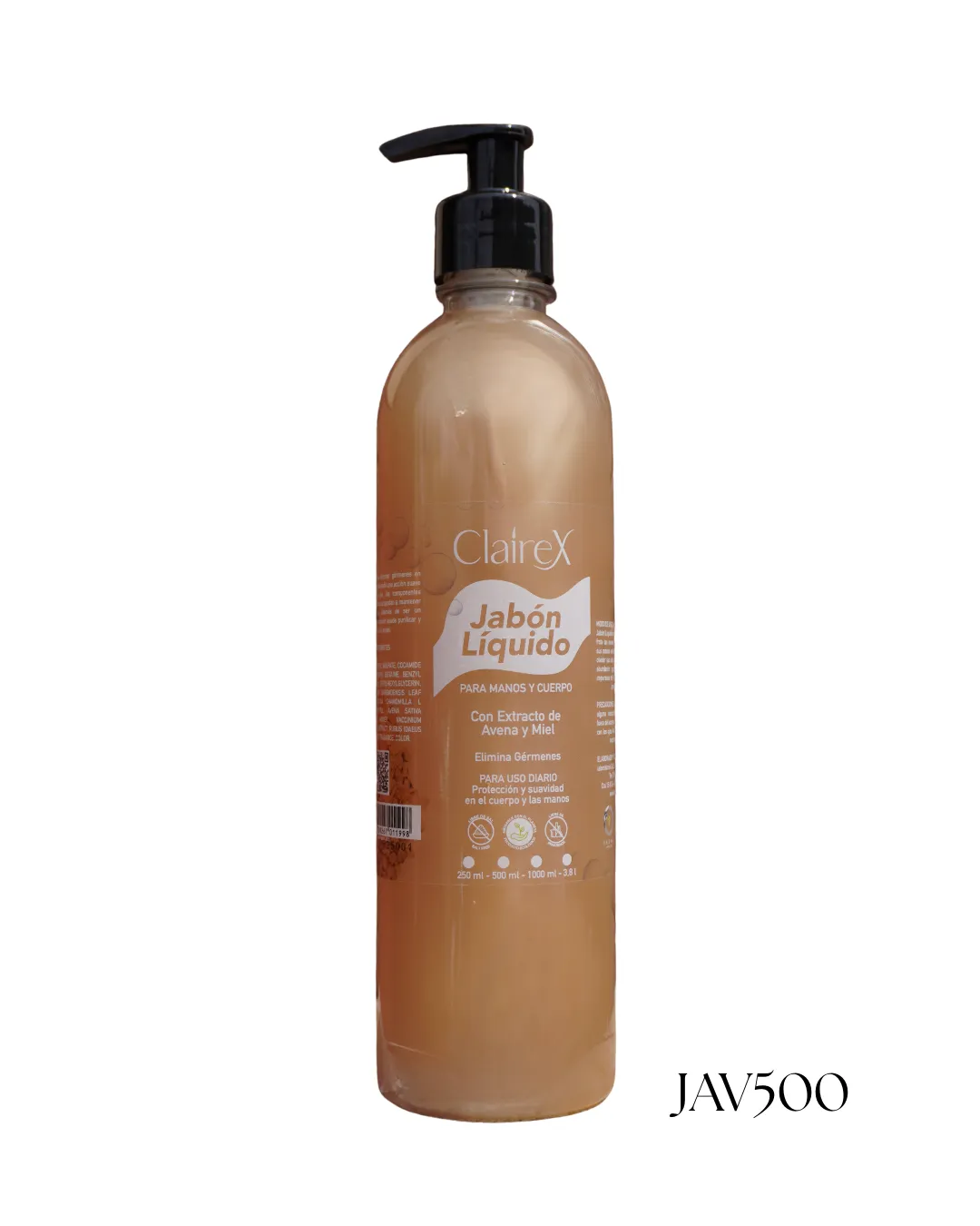 El Jabón de Manos y Cuerpo de Avena y Miel, diseñado para promover la regeneración y protección de la piel, combina avena y miel para ofrecer propiedades antiinflamatorias y antioxidantes.