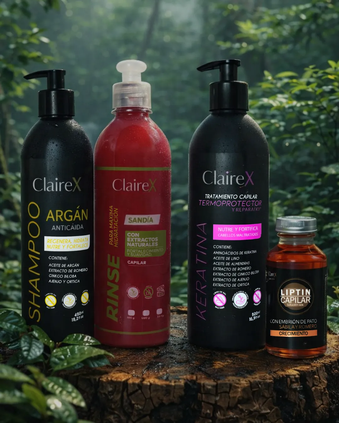 KIT CUIDADO PARA MAMA CABELLO LISO
