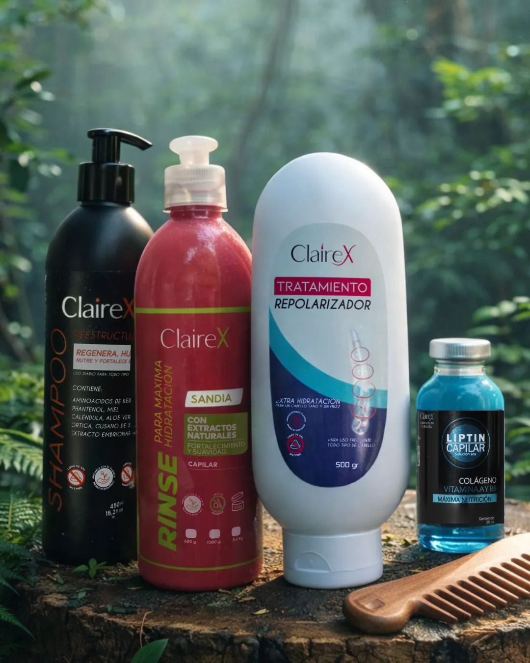KIT CUIDADO PARA MAMA CABELLO RISADO