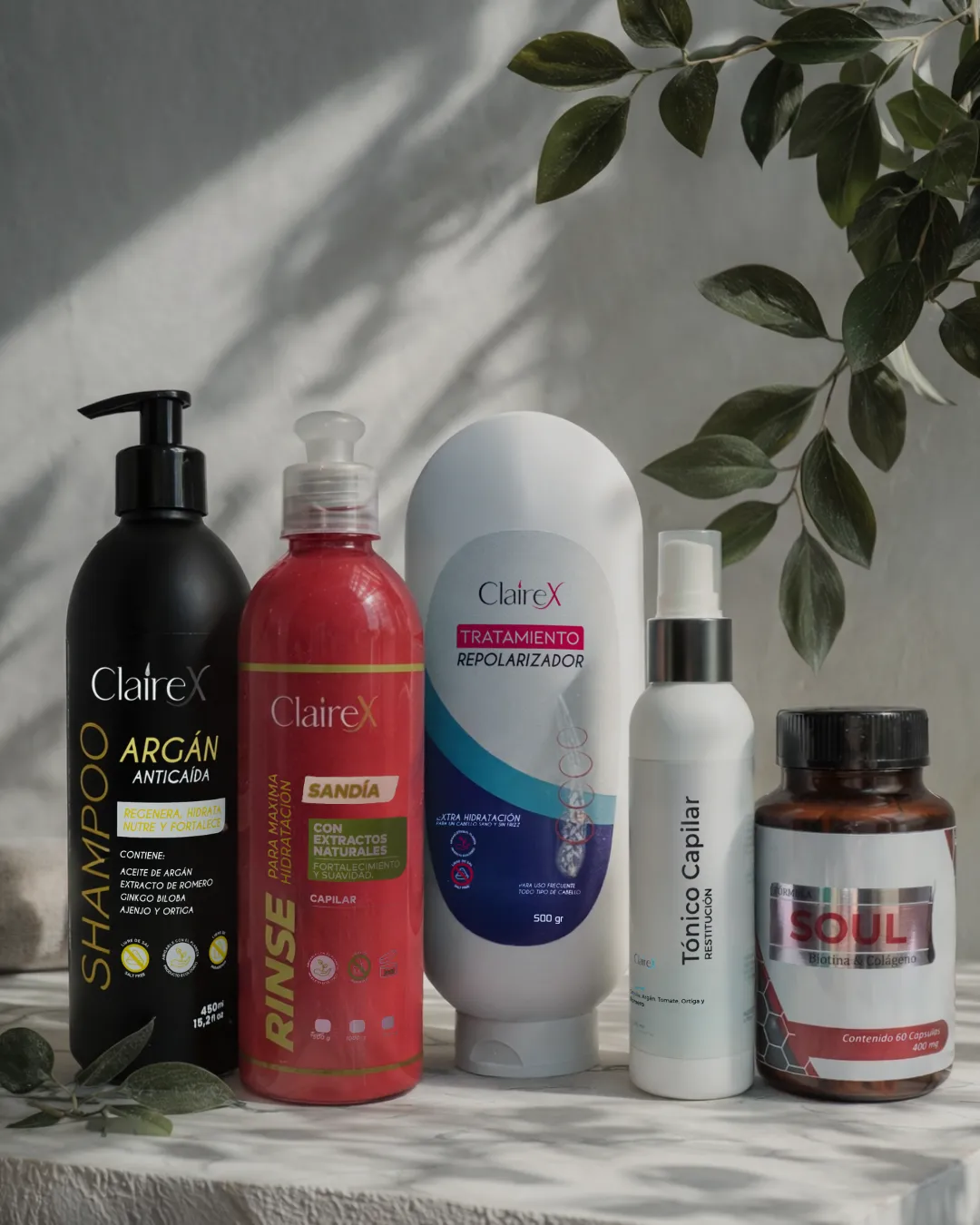 KIT LINEA ANTICAIDA CABELLO RISADO
