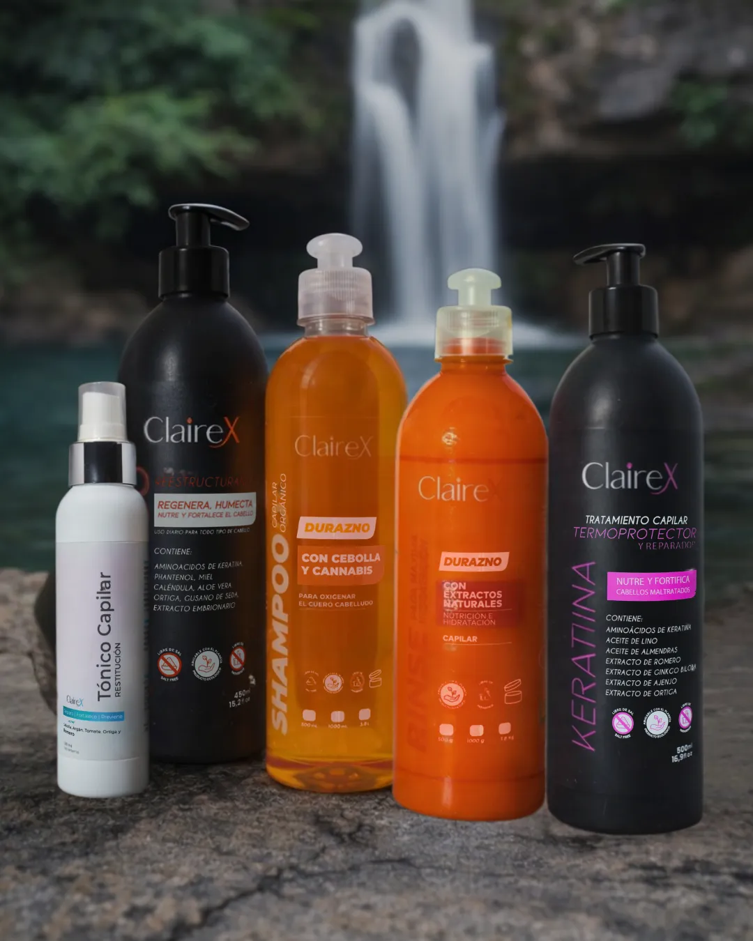 KIT LINEA CRECIMIENTO CABELLO LISO