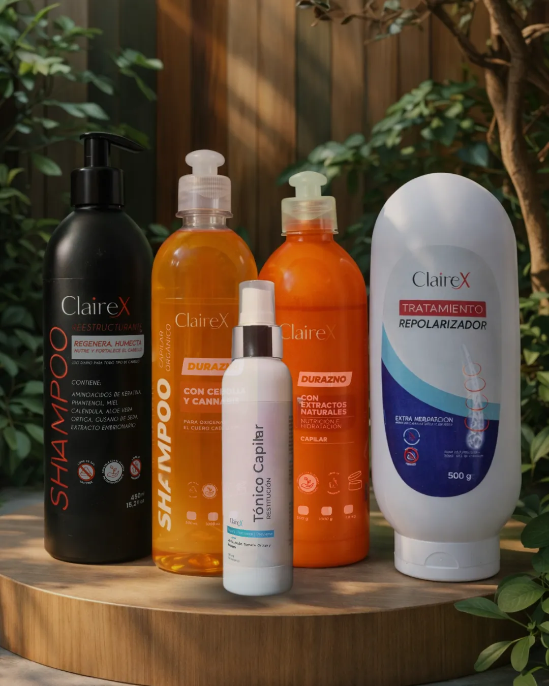 KIT LINEA CRECIMIENTO CABELLO RISO