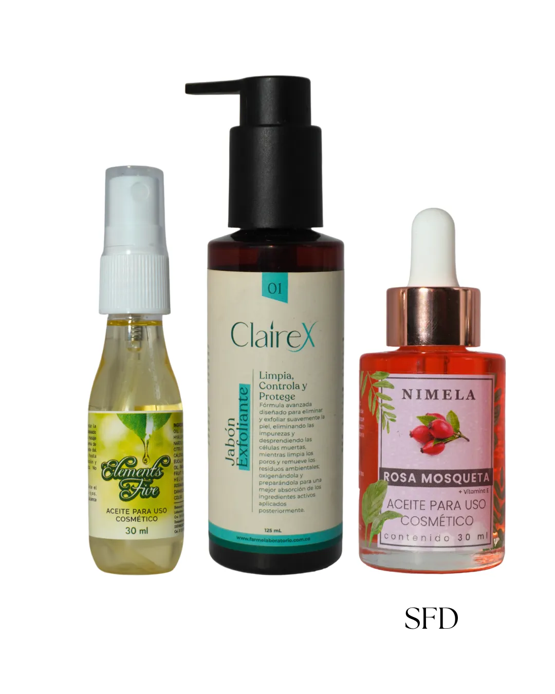 este set esta pensado en retirar los residuos que quedan en la piel del maquillaje el aceite quinto elemento desmaquillante retira de las pestañas la pestañina y hace crecer las pestañas.