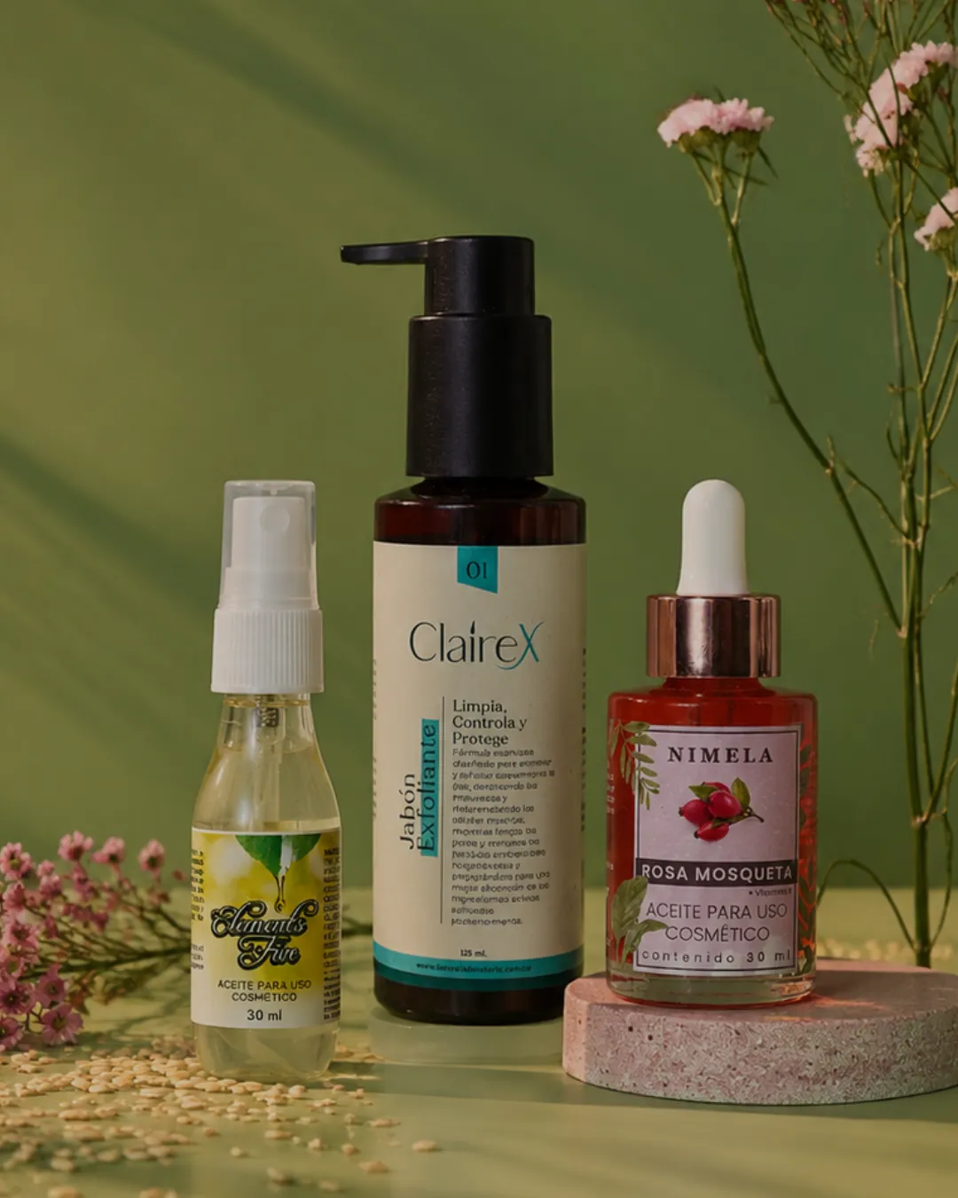 SET FACIAL DESMAQUILLANTE