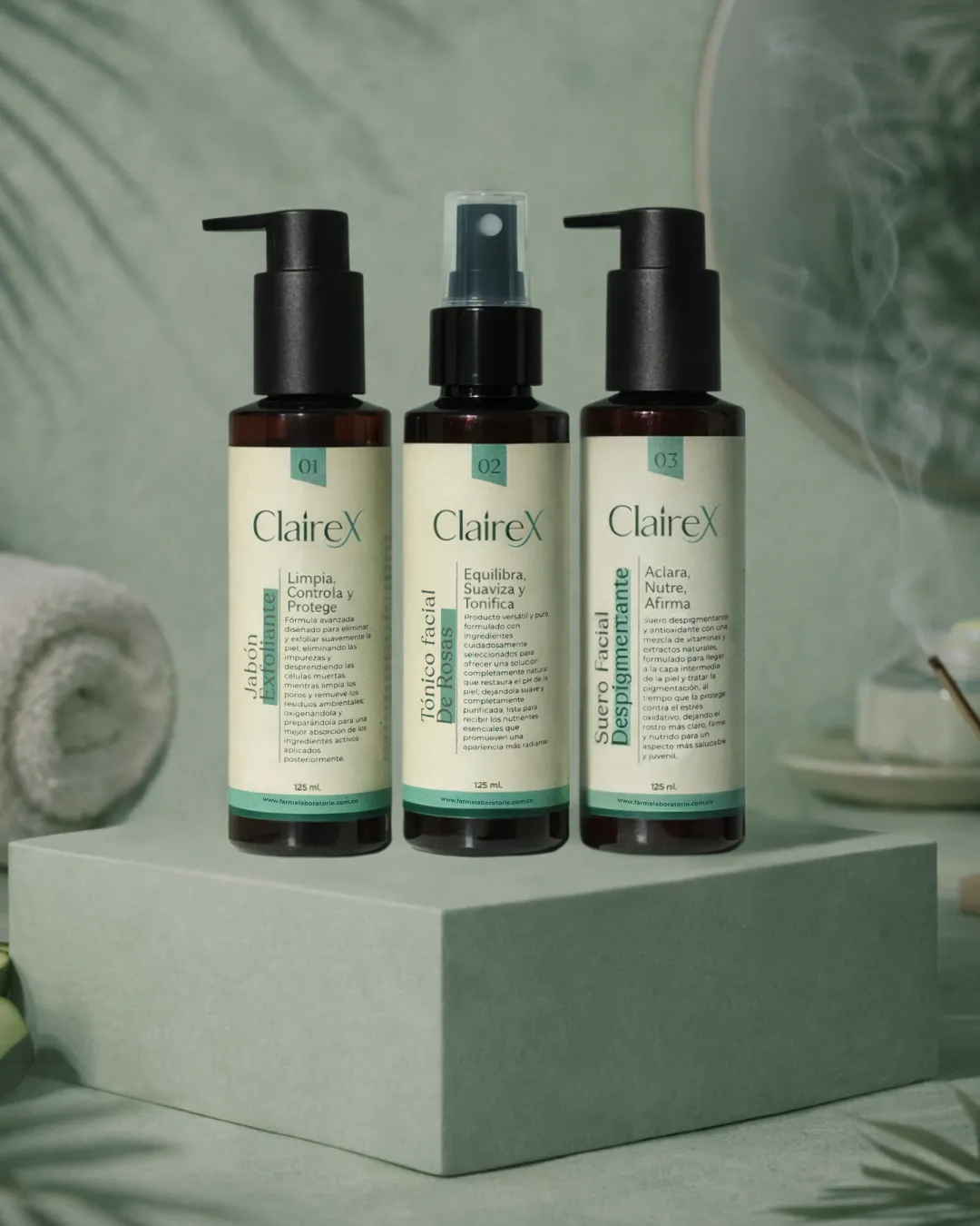 SET FACIAL DESPIGMENTANTE