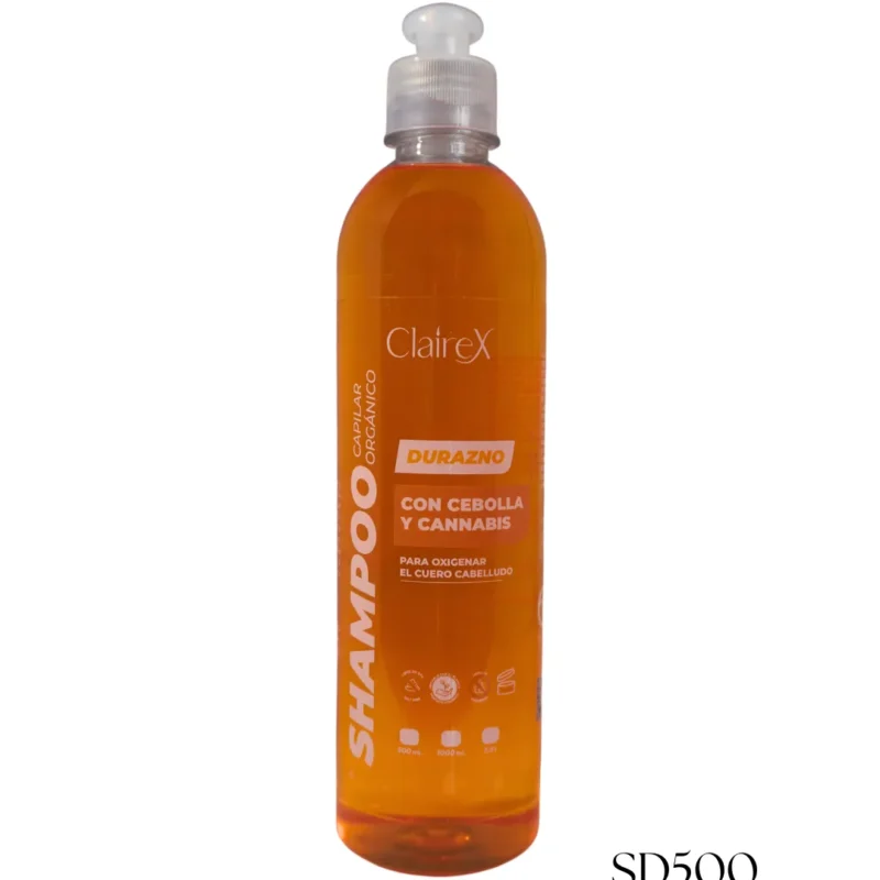 Nuestro Shampoo de Cebolla, enriquecido con extractos de cebolla cargados de vitaminas, minerales y antioxidantes. Esta fórmula única, suave y efectiva, revitaliza tu cabello, fortaleciendo los folículos capilares para lograr un cabello más resistente.