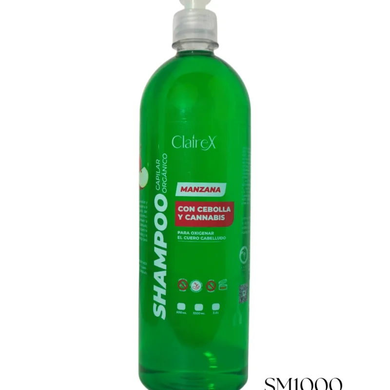 Nuestro Shampoo de Cebolla, enriquecido con extractos de cebolla cargados de vitaminas, minerales y antioxidantes. Esta fórmula única, suave y efectiva, revitaliza tu cabello, fortaleciendo los folículos capilares para lograr un cabello más resistente.