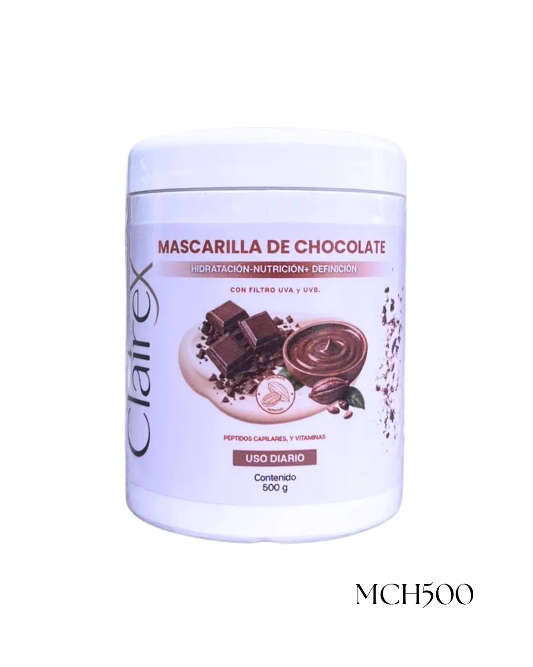 MASCARILLA DE CHOCOLATE