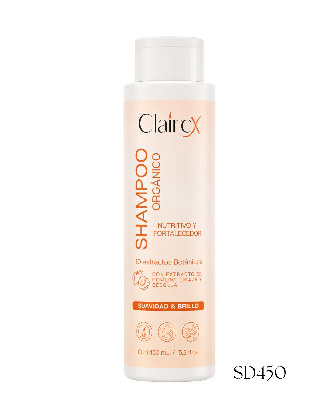 SHAMPOO ORGANICO DE DURAZNO