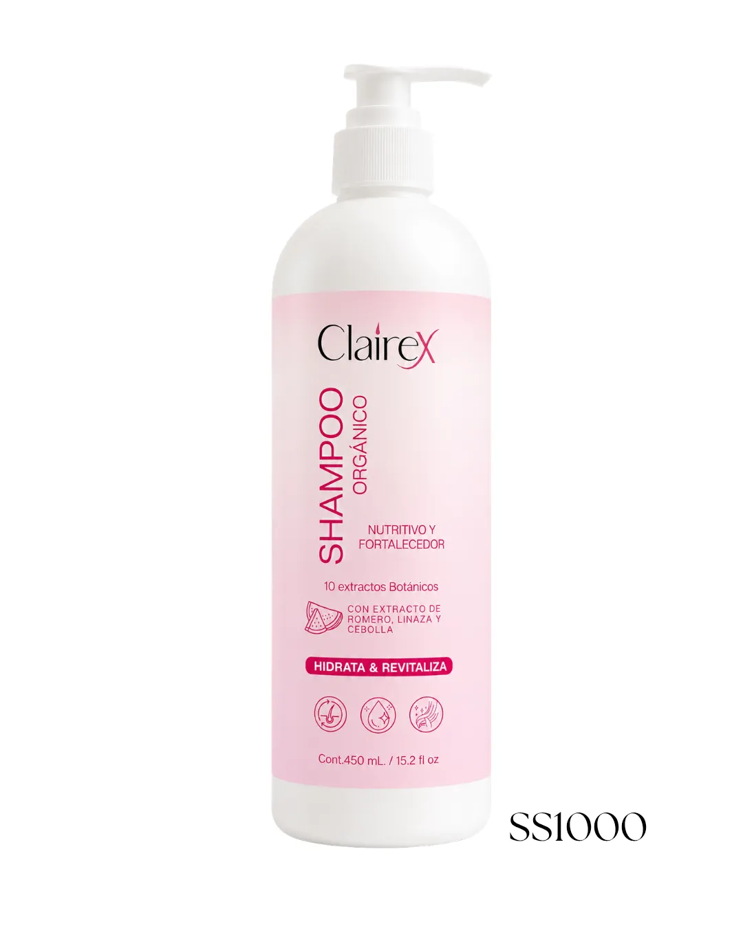 SHAMPOO ORGANICO SANDIA - Imagen 2