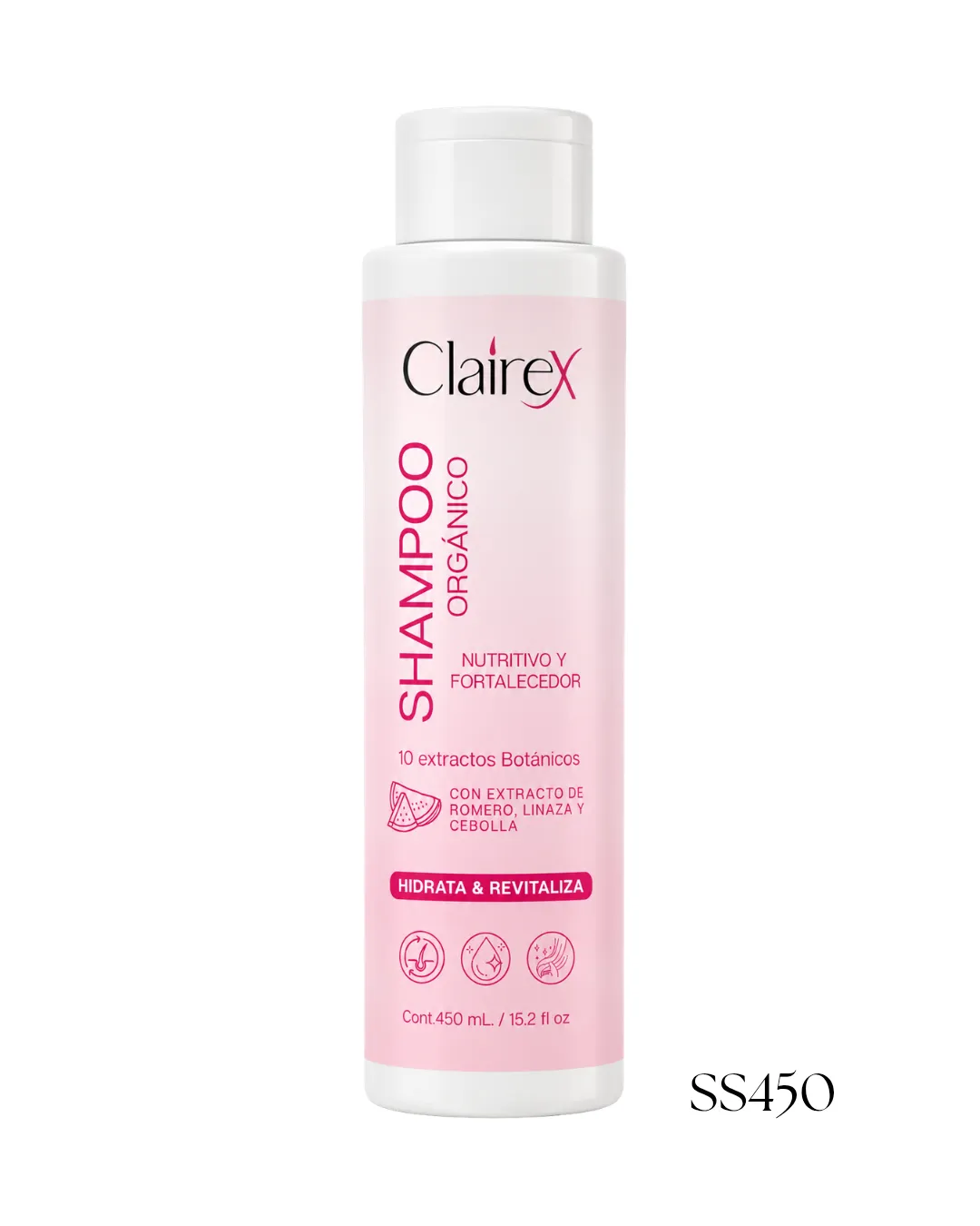 SHAMPOO ORGANICO SANDIA