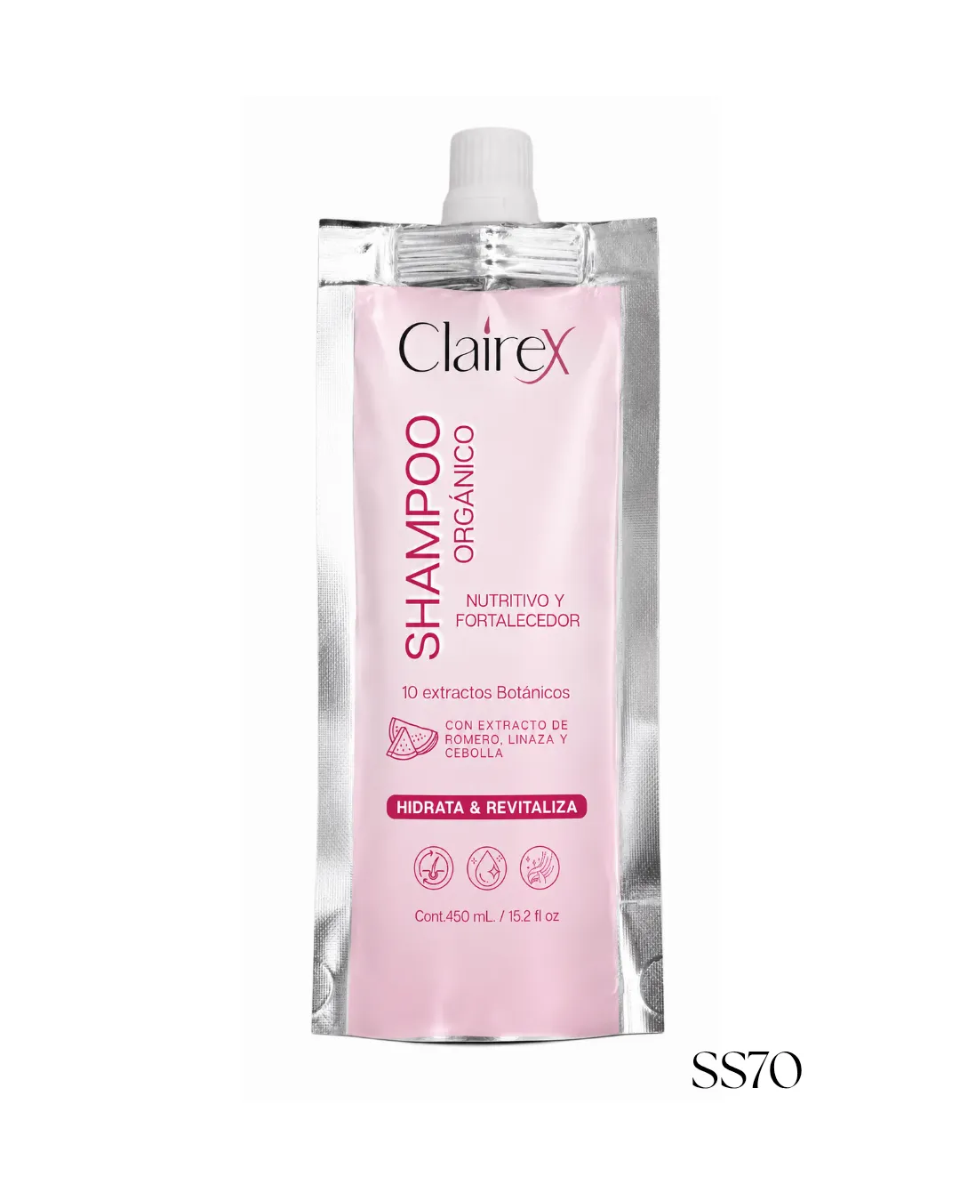 SHAMPOO ORGANICO SANDIA - Imagen 3